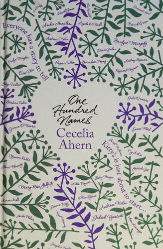 Cecelia Ahern: One hundred names (2013, Windsor, Paragon)