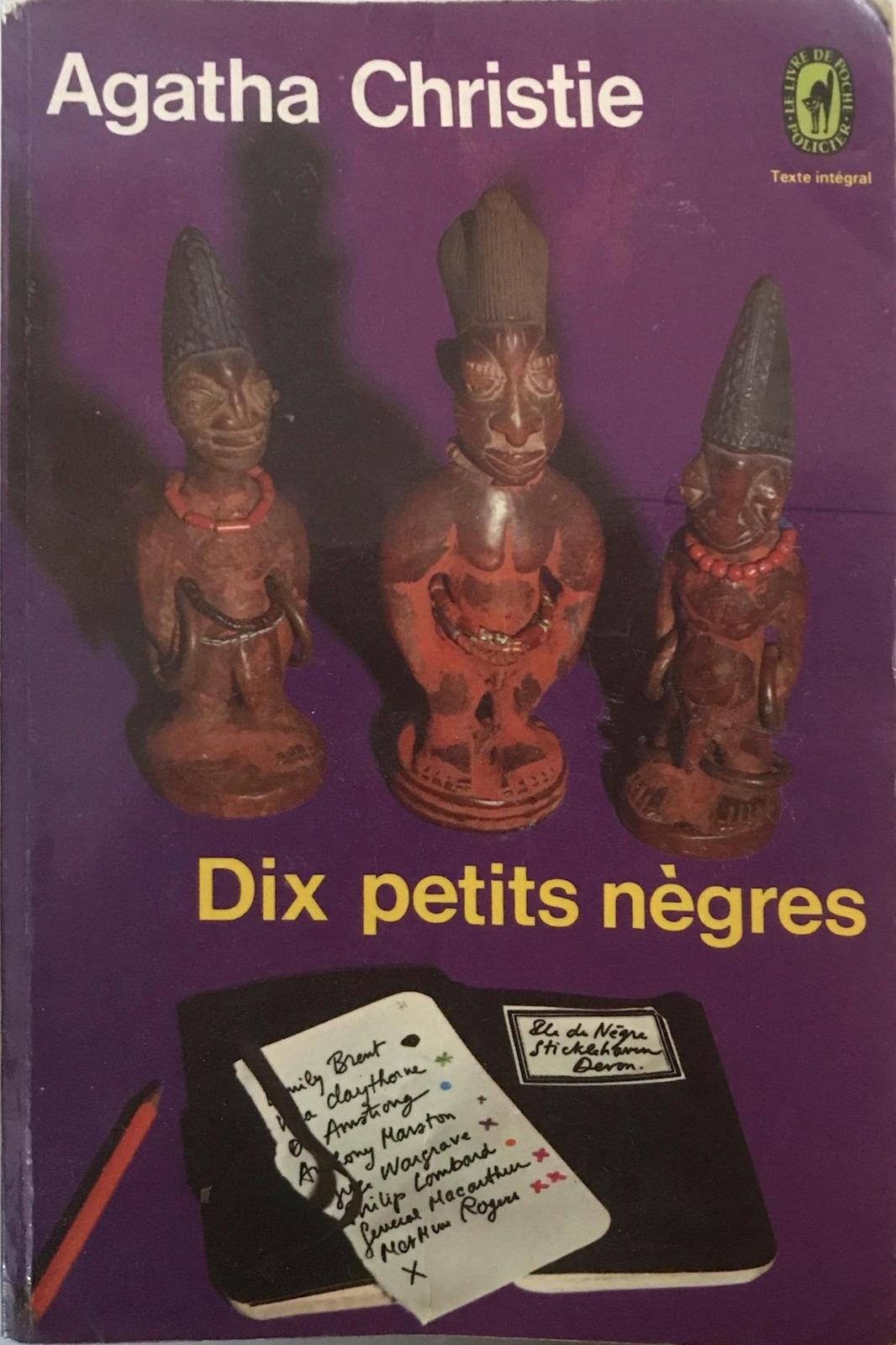 Agatha Christie: Dix petits nègres (French language, 1947, Librairie des Champs Elysées)