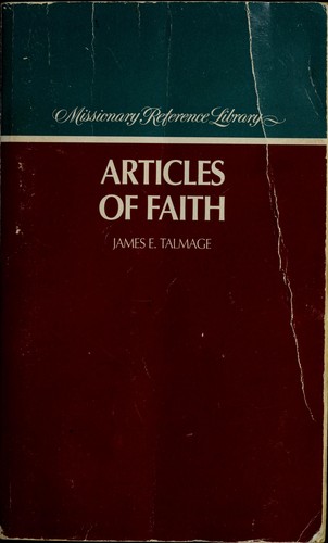 James Edward Talmage: Articles of Faith (Missionary Reference Library) (Paperback, Deseret Book Co)