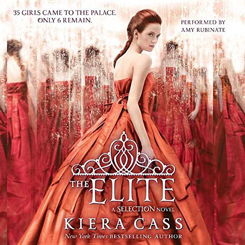 Kiera Cass, Amy Rubinate: The Elite Lib/E (AudiobookFormat, Harpercollins, HarperCollins)