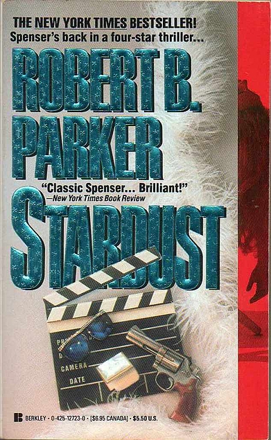 Robert B. Parker: Stardust (Paperback, 1991, Berkley)