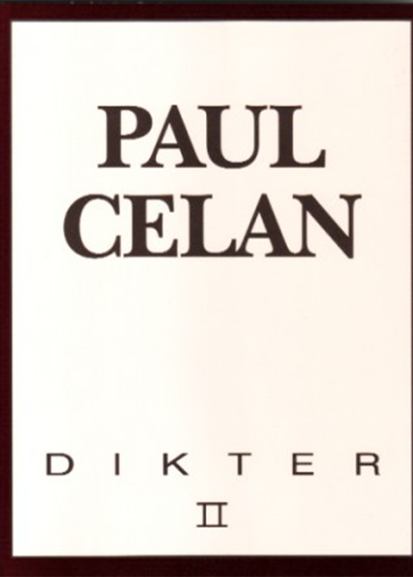 Paul Celan: Dikter II (Paperback, swedish language, 2010, Ellerströms Förlag)
