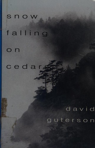 David Guterson: Snow Falling on Cedars (Hardcover, 1996, Thorndike Press)