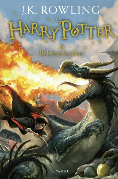 J.K. Rowling: Harry Potter ja liekehtivä pikari (Hardcover, Finnish language, 2018, Tammi)