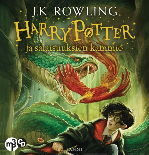 J.K. Rowling: Harry Potter ja salaisuuksien kammio (AudiobookFormat, Finnish language, 2019, Tammi)