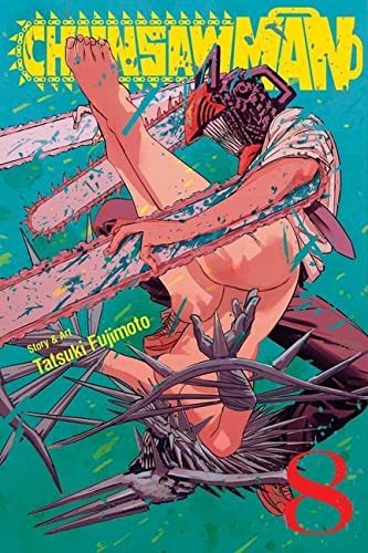 Tatsuki Fujimoto: Chainsaw Man, Vol. 8 (Paperback, 2021, Viz Media)