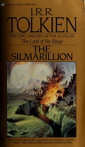 The Silmarillion (Paperback, 1982, Ballantine Books)