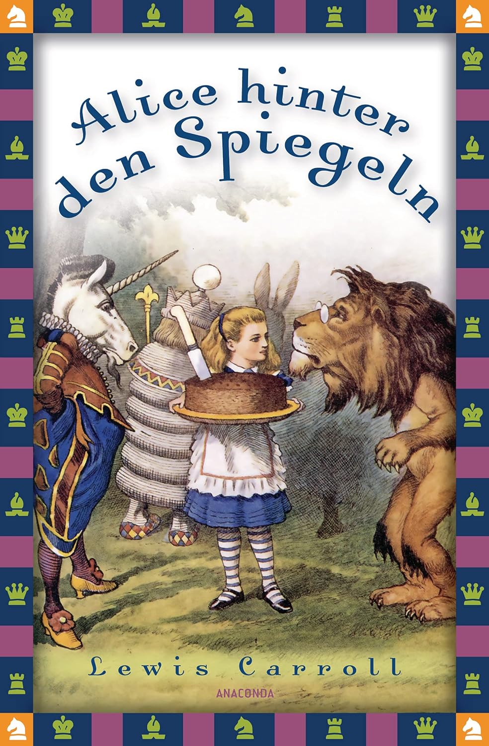 Lewis Carroll: Alice hinter den Spiegeln (German language, 1981, Insel Verlag)