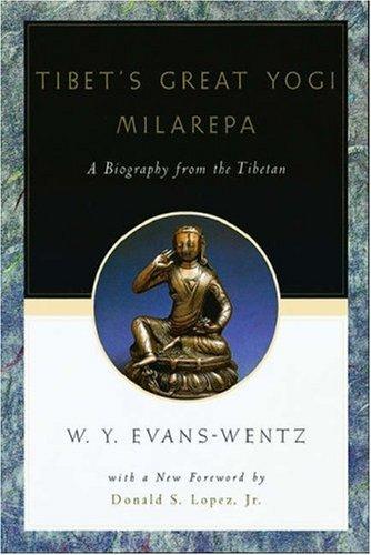 Tsang Nyön Heruka: Tibet's great yogī, Milarepa (2000, Oxford University Press)