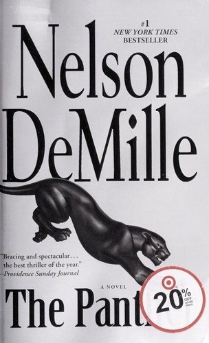 Nelson De Mille: The panther (2013, Grand Central Publishing)