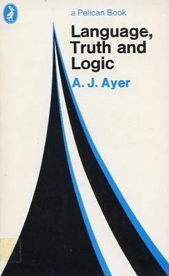 A.J Ayer: Language, Truth and Logic (Paperback, 1971, Penguin)