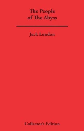 Jack London: The People ofThe Abyss (Hardcover, Synergy International of the Americas, Ltd)