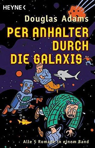Per Anhalter durch die Galaxis (German language, 2001, Heyne Verlag)