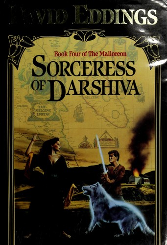 David Eddings: Sorceress of Darshiva (1989, Ballantine Books)
