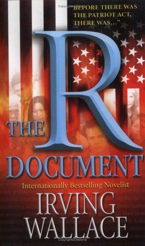 Irving Wallace: The R Document (Paperback, 2006, Forge Books)