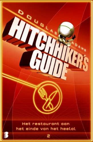 Douglas Adams: Hitchhiker's Guide 2: Het restaurant aan het einde van het heelal (Douglas Adams' Hitchhiker's guide (3)) (Dutch Edition) (2010, Samenw. uitgeverijen Meulenhoff Boekerij)