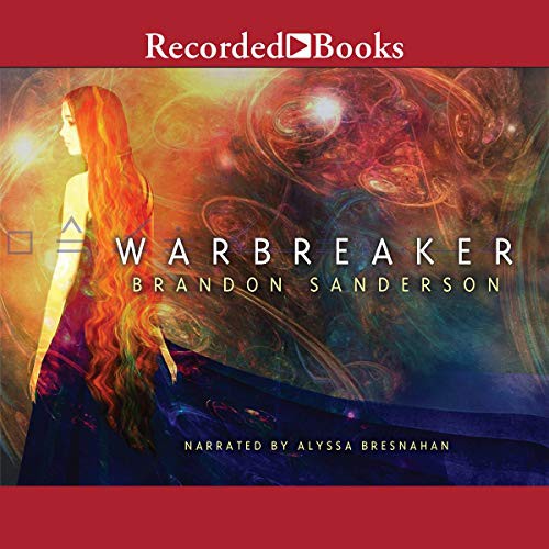 Brandon Sanderson: Warbreaker (AudiobookFormat, 2015, Recorded Books, Inc. and Blackstone Publishing)