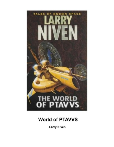 Larry Niven: World of Ptavvs (Paperback, 1971, Ballantine)