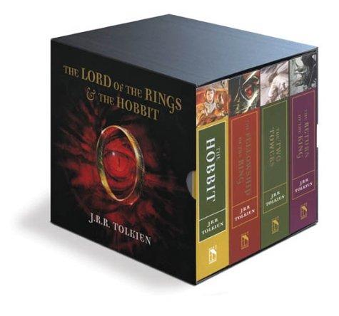 J.R.R. Tolkien: The Lord of the Rings and The Hobbit (AudiobookFormat, 2002, Highbridge Audio)