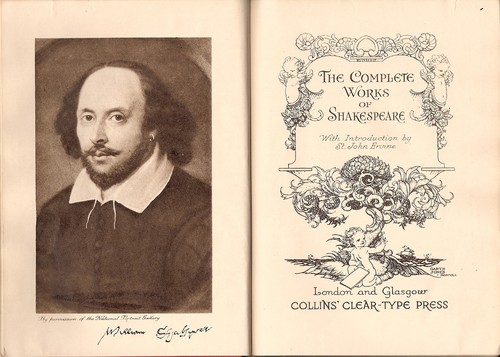 William Shakespeare: The Complete Works of William Shakespeare (Hardcover, Collins)