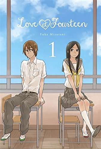 Fuka Mizutani: Love at Fourteen, Vol. 1 (2014, Yen Press)