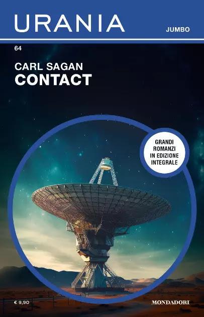 Carl Sagan: Contact (Italian language, Mondadori)