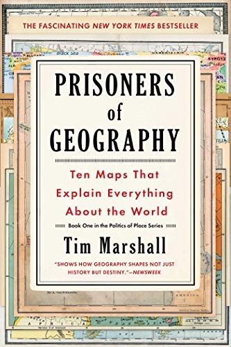 Tim Marshall: Prisoners of Geography (Paperback, 2016, Scribner)
