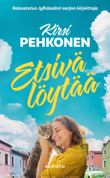 Kirsi Pehkonen: Etsivä löytää (Hardcover, Finnish language, 2023, Karisto)