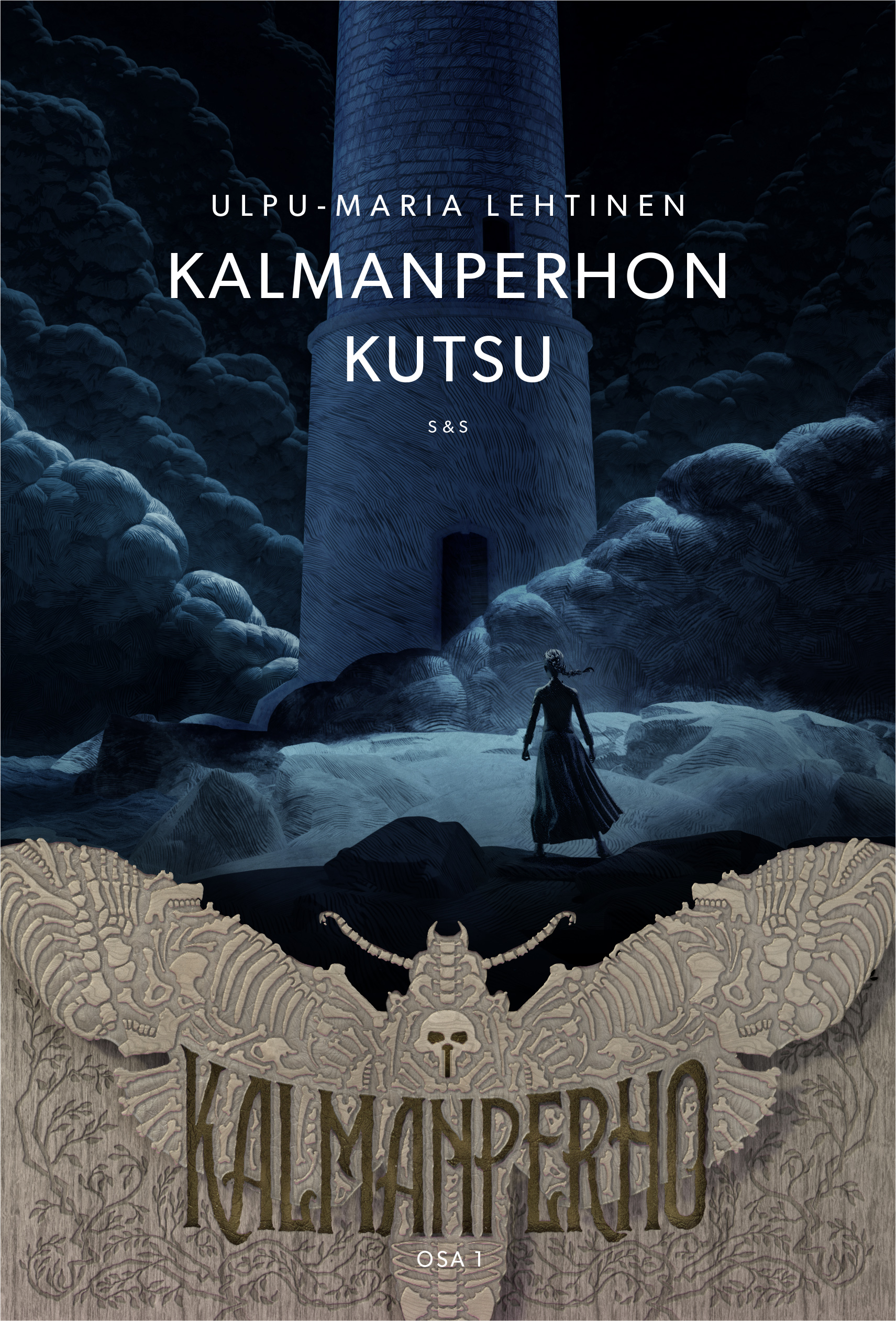 Ulpu-Maria Lehtinen: Kalmanperhon kutsu (Hardcover, suomi language, Kustantamo S&S)