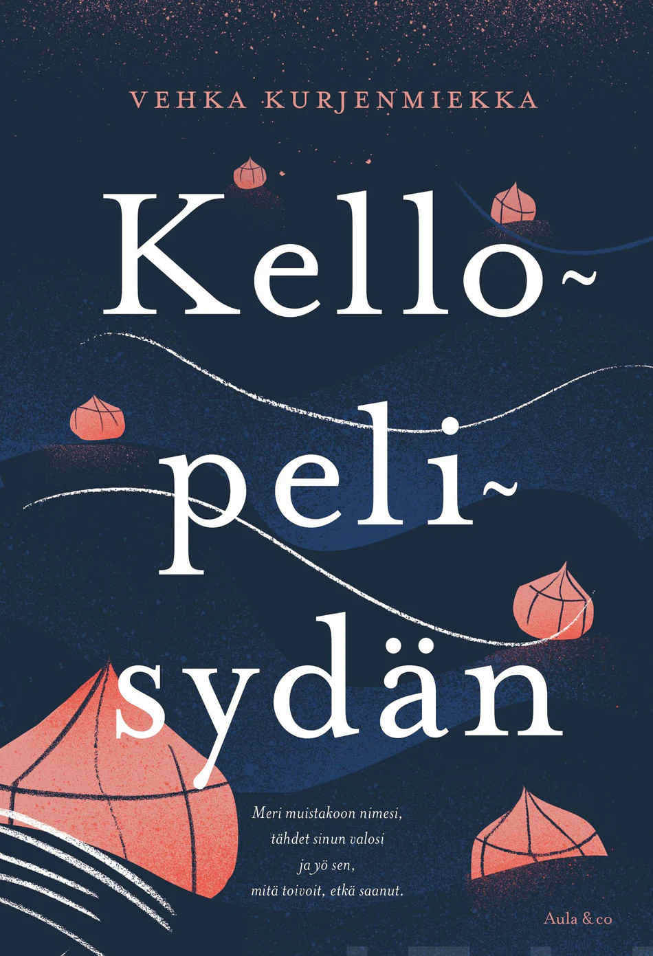 Vehka Kurjenmiekka: Kellopelisydän (EBook, Finnish language, 2023, Aula & co)