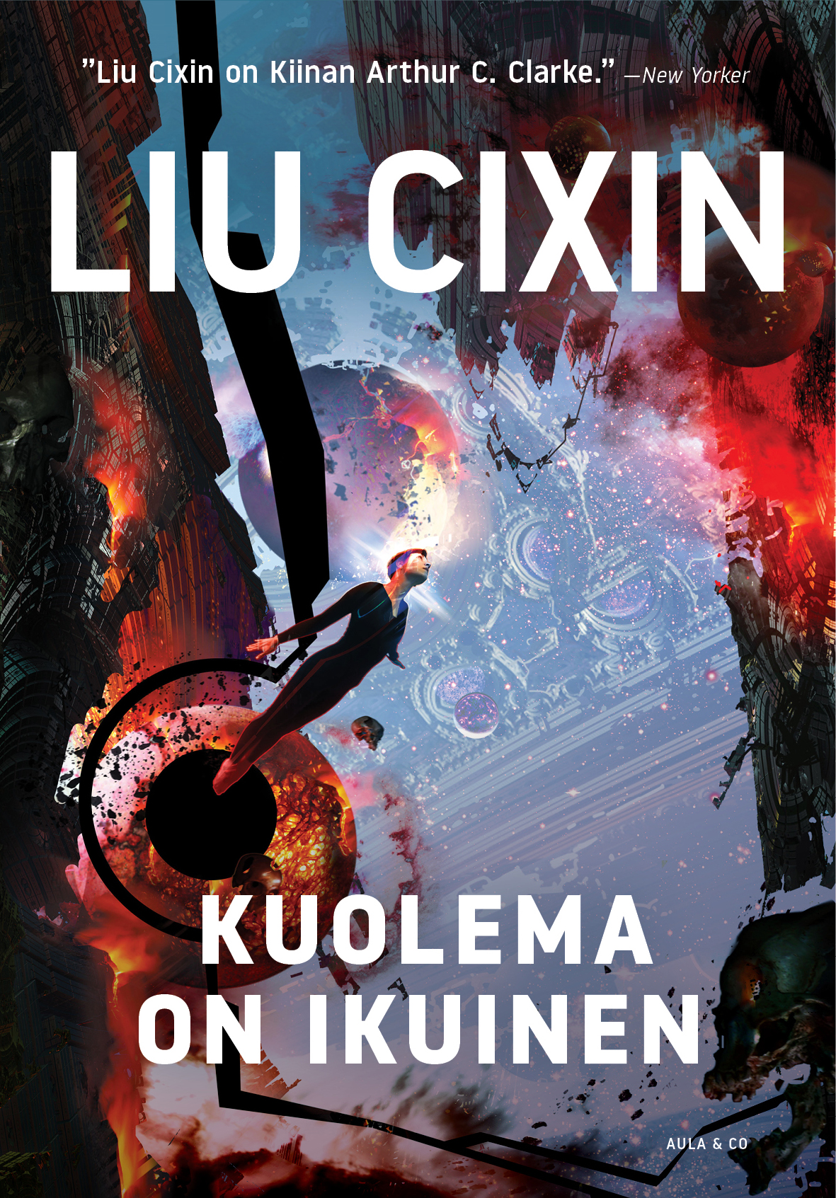 Cixin Liu: Kuolema on ikuinen (Finnish language, 2020, Aula & Co)