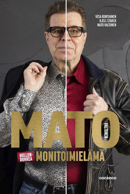 Vesa Kontiainen, Kjell Starck, Mato Valtonen: Mato Valtonen (Hardcover, suomi language, Docendo)