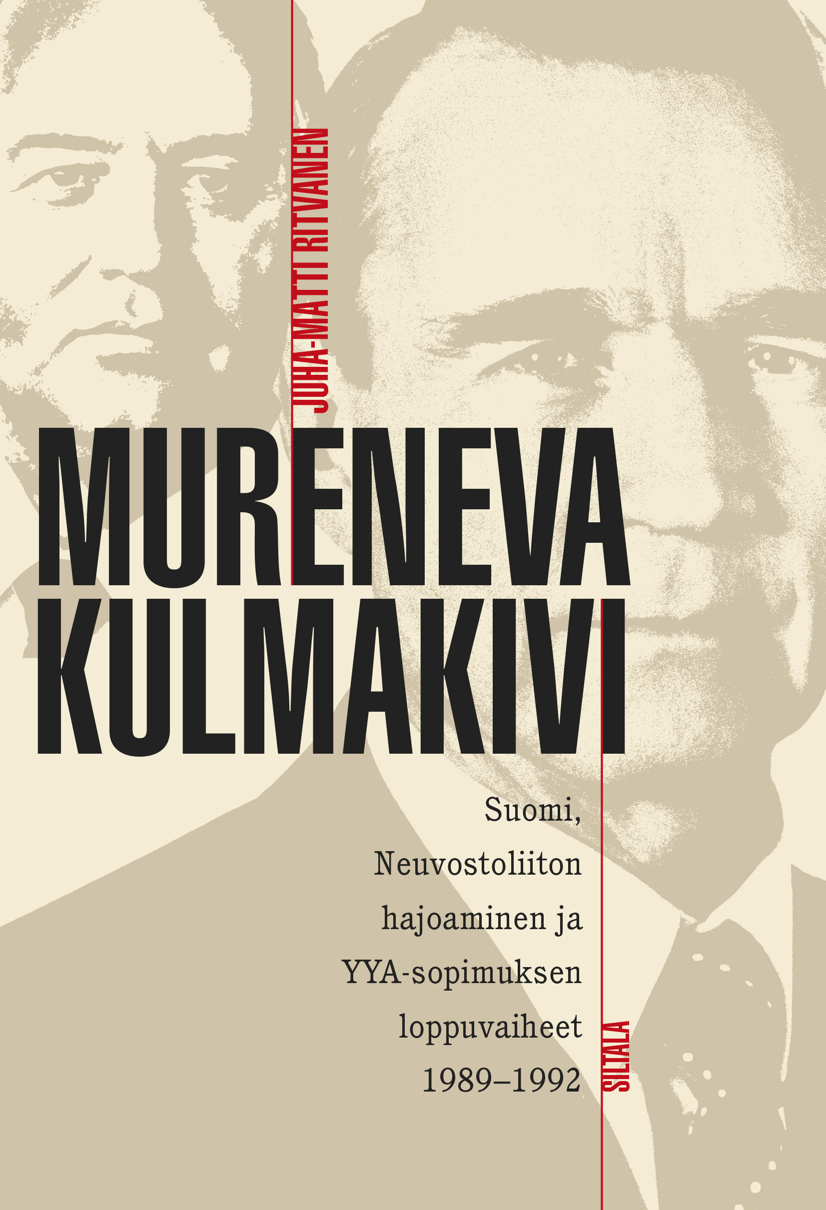 Mureneva kulmakivi (Hardcover, suomi language, Siltala)