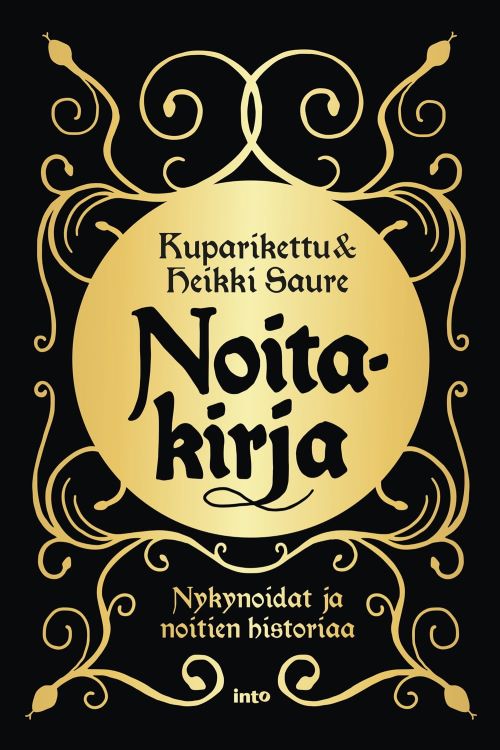 Kuparikettu, Heikki Saure: Noitakirja (Hardcover, Finnish language, 2021, Into)