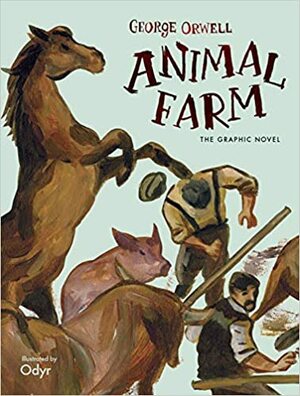 George Orwell,  Odyr, Odyr: Animal Farm (2019, Penguin Books, Limited)