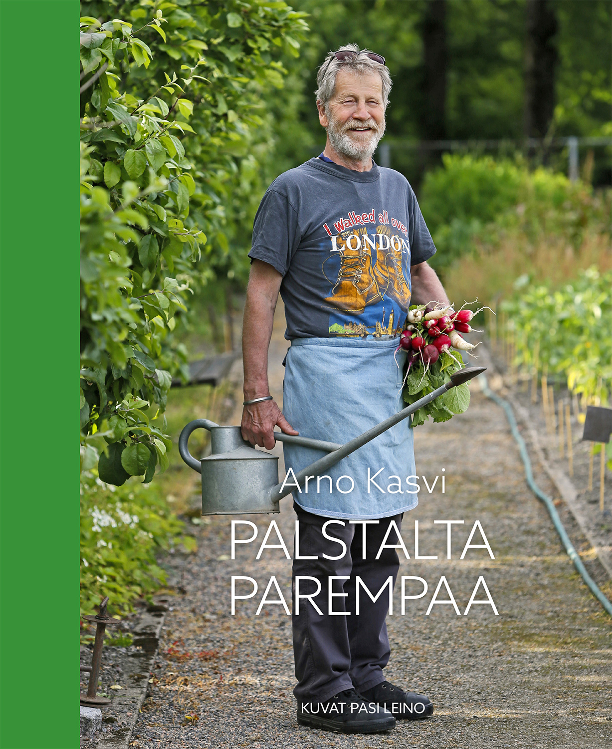 Arno Kasvi, Pasi Leino, Veikko Huhtakangas, Sari Järvinen: Palstalta parempaa (Hardcover, suomi language, Readme.fi)