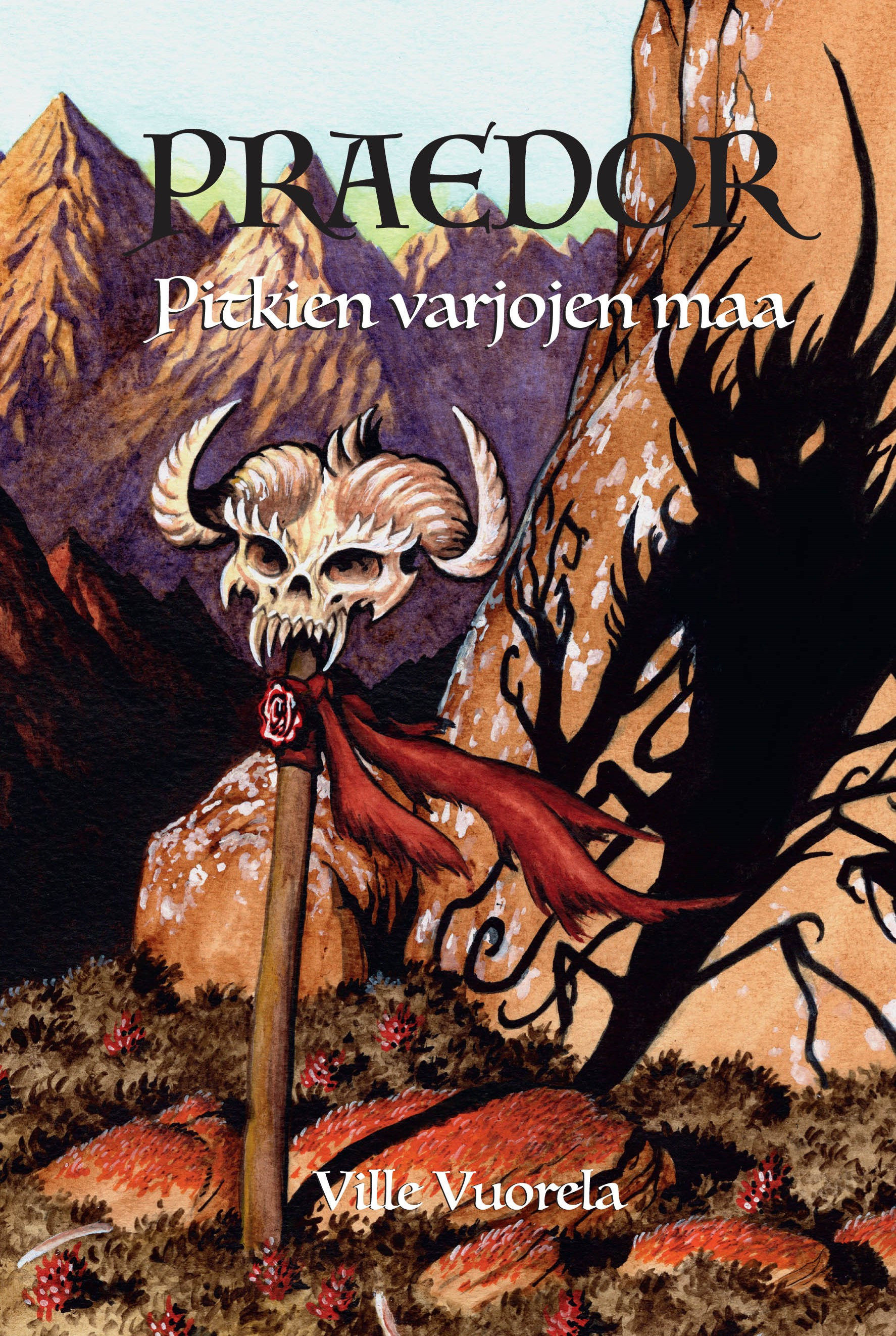 Ville Vuorela: Praedor (Hardcover, suomi language, Täysi Käsi Oy)