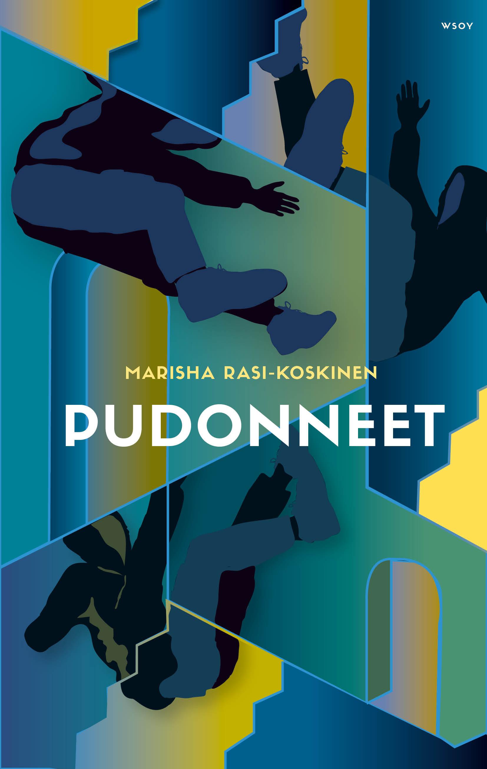 Marisha Rasi-Koskinen: Pudonneet (Hardcover, suomi language, WSOY)