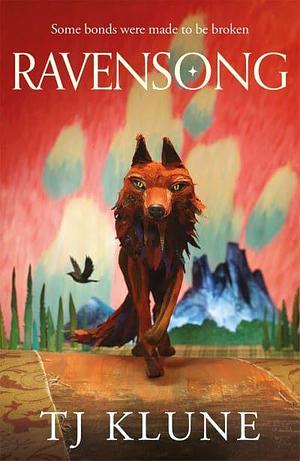 TJ Klune: Ravensong (2023, Pan Macmillan)