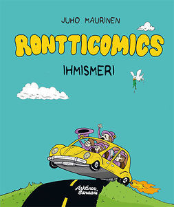 Jerry Scott: Rontticomics (Hardcover, Finnish language, 2017, Arktinen Banaani)