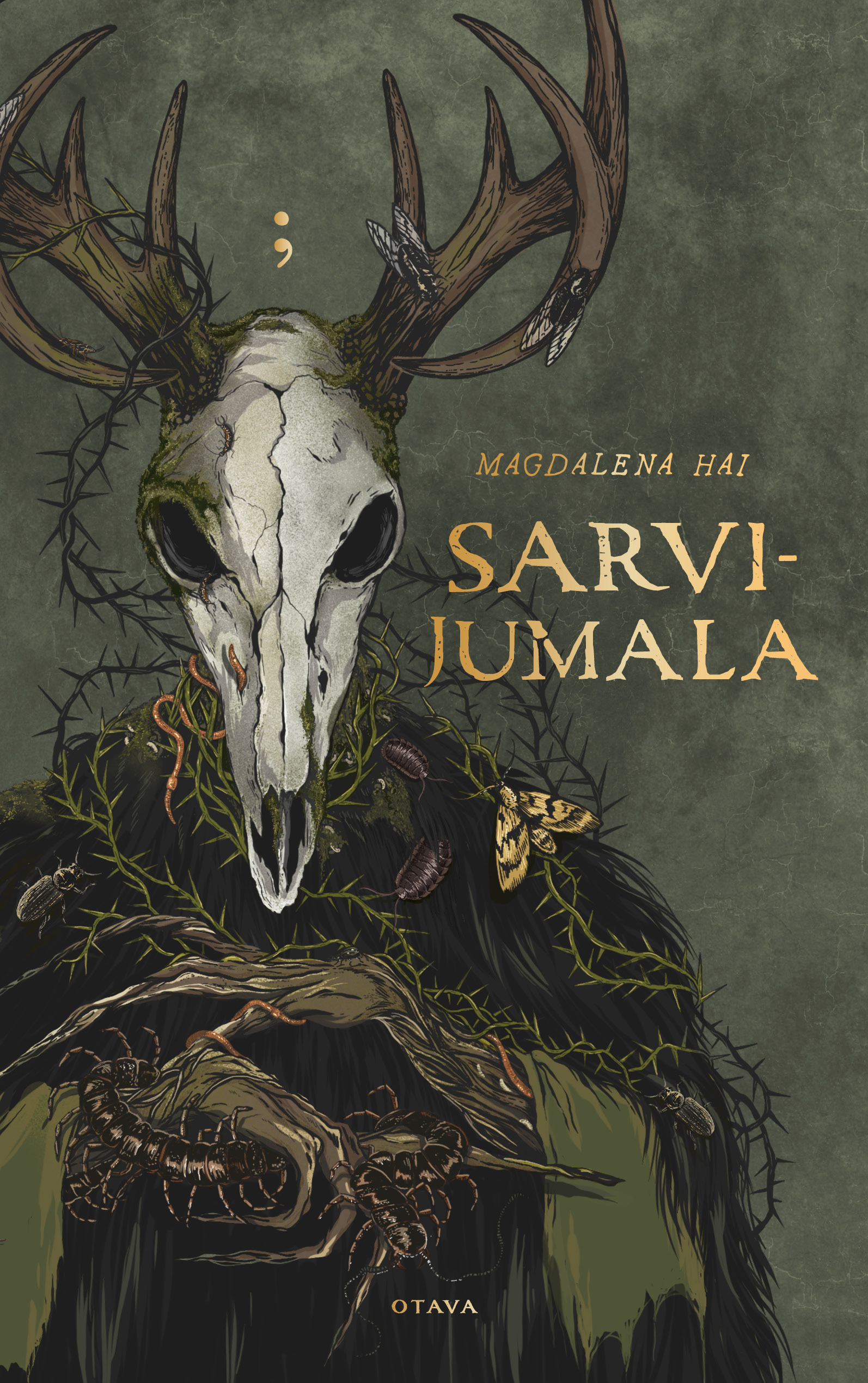 Sarvijumala (Hardcover, suomi language, 2023, Otava)