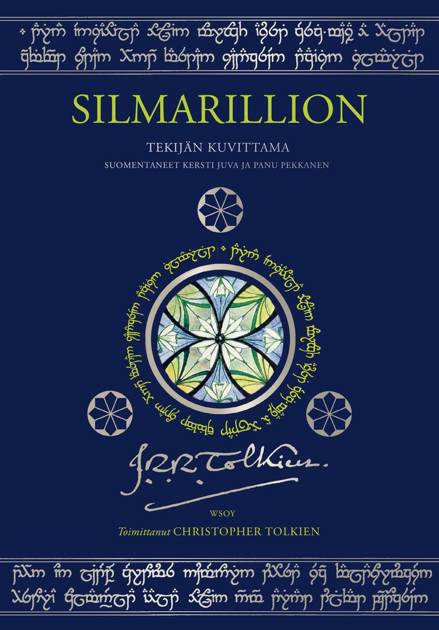 Christopher Tolkien, J.R.R. Tolkien: Silmarillion (Hardcover, Finnish language, 2024, WSOY)