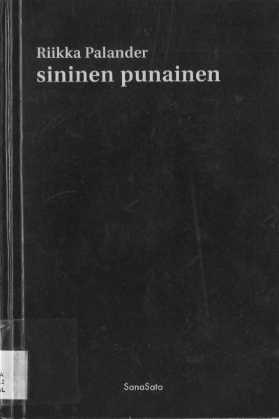 Riikka Palander: Sininen punainen (Paperback, suomi language, Sanasato)