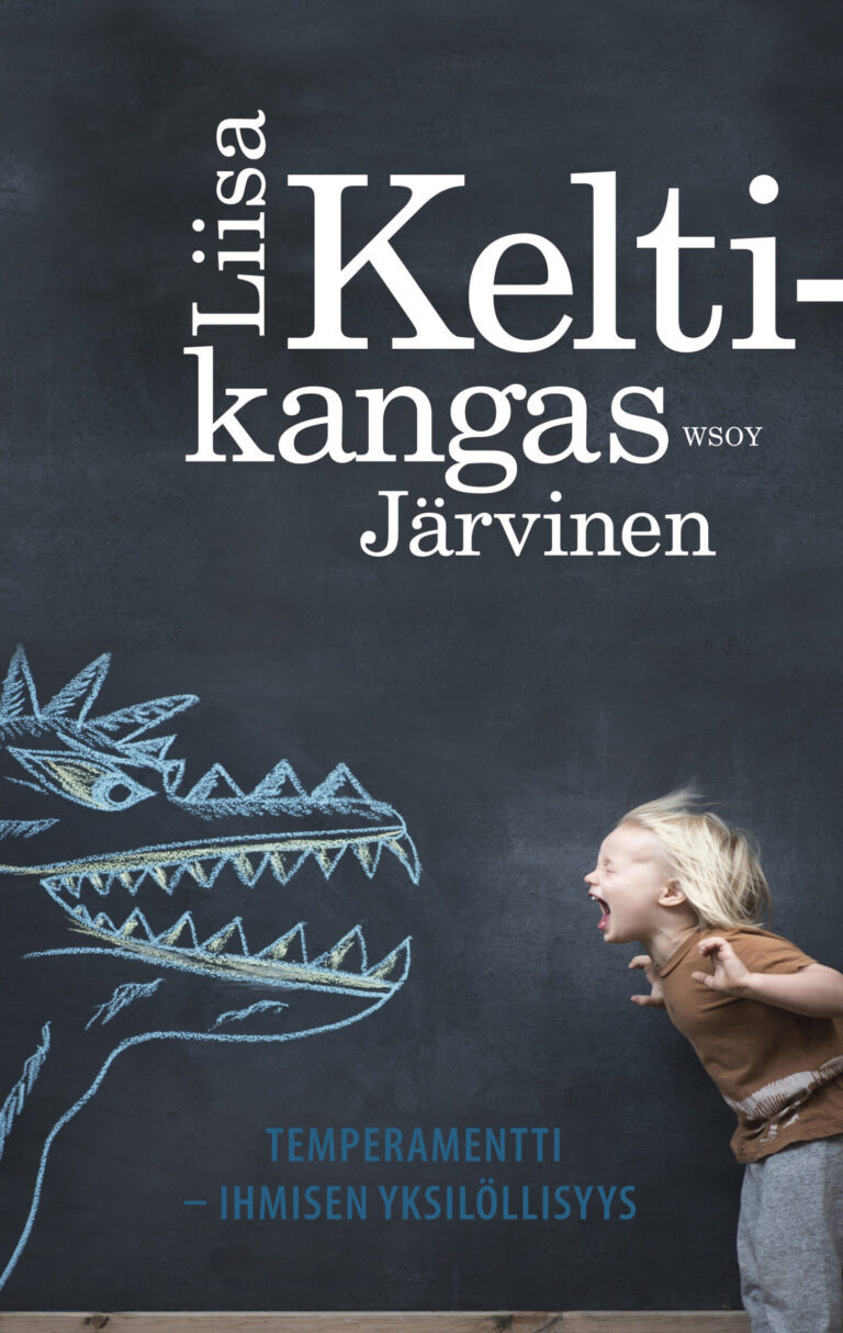 Liisa Keltikangas-Järvinen: Temperamentti (Hardcover, Suomi language, 2015, WSOY)