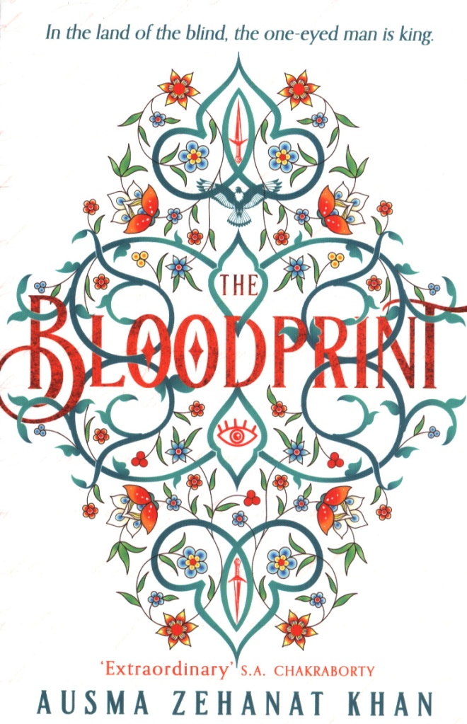 Bloodprint (2017, HarperCollins Publishers)