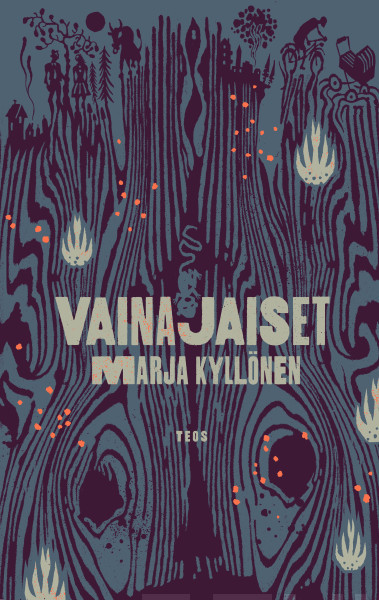 Marja Kyllönen: Vainajaiset (Hardcover, Finnish language, 2022, Kustannusosakeyhtiö Teos)