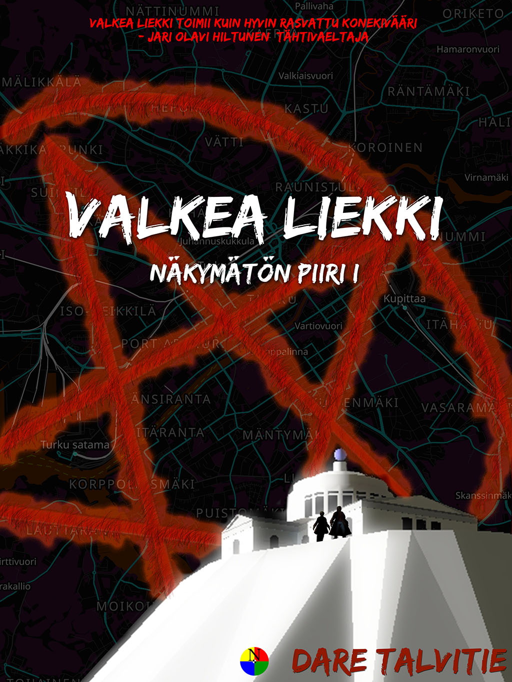 Dare Talvitie: Valkea liekki (Finnish language, 2018)