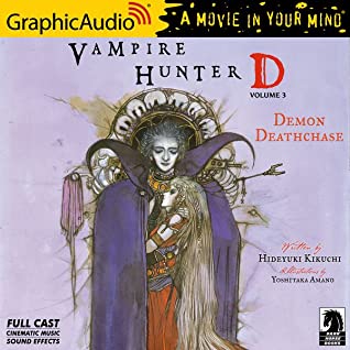 Hideyuki Kikuchi: Vampire Hunter D: Demon Deathchase (AudiobookFormat, englanti language, 2022, Graphic Audio)